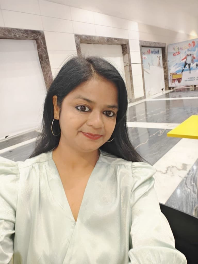 Manjri Mishra Portrait